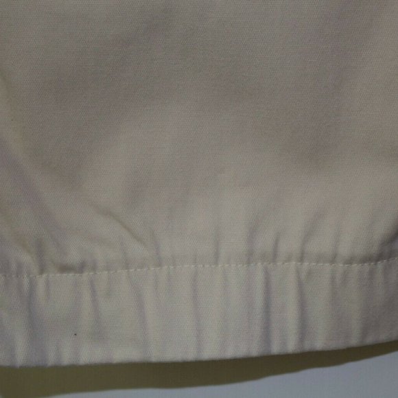 Sussan Trouser Straight Pants Size 14 Creme Mid Rise Stretch Work Wear - Picture 6 of 10